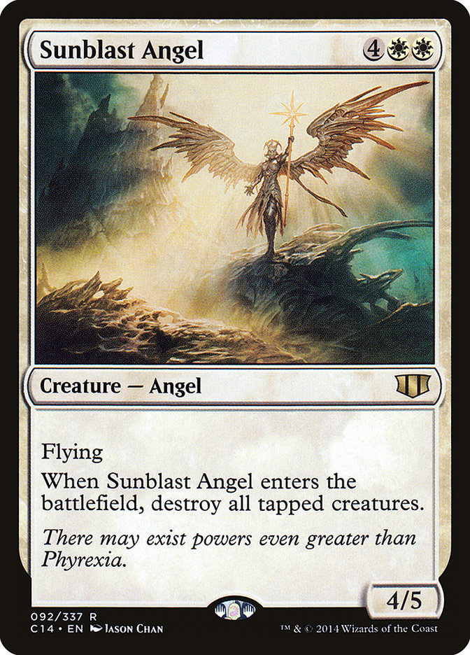 Sunblast Angel [Commander 2014] | Chromatic Games