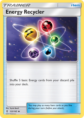 Energy Recycler (123/145) [Sun & Moon: Guardians Rising] | Chromatic Games