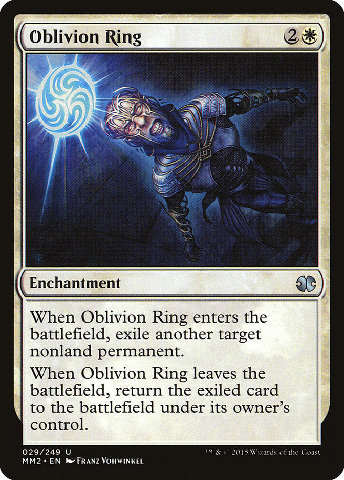 Oblivion Ring [Modern Masters 2015] | Chromatic Games