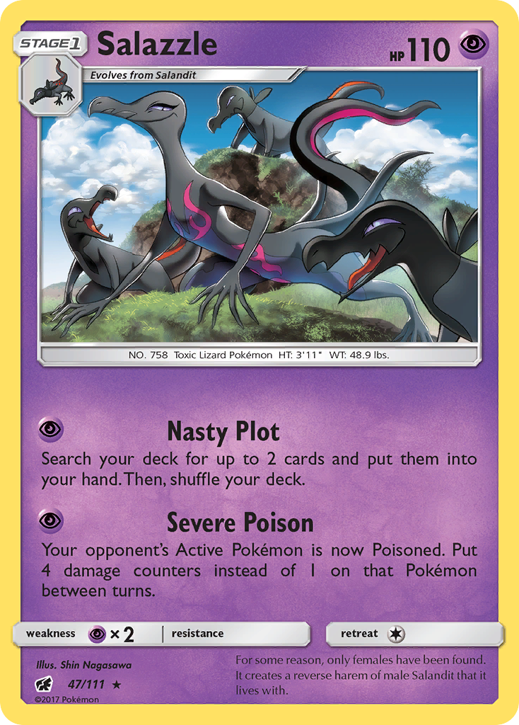 Salazzle [Crimson Invasion] | Chromatic Games