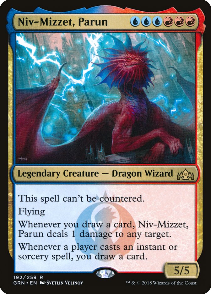 Niv-Mizzet, Parun [Guilds of Ravnica] | Chromatic Games