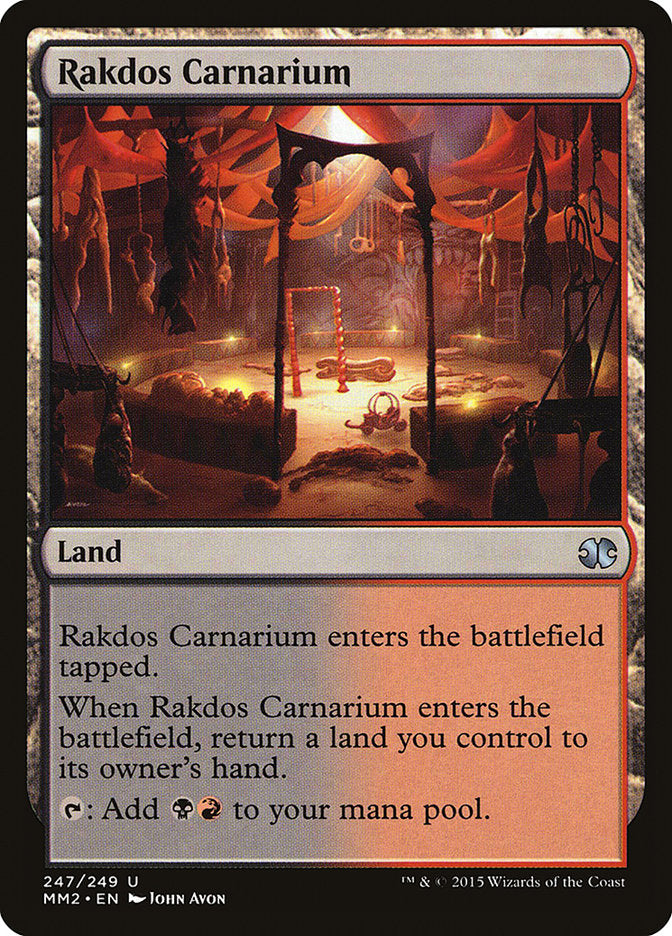 Rakdos Carnarium [Modern Masters 2015] | Chromatic Games