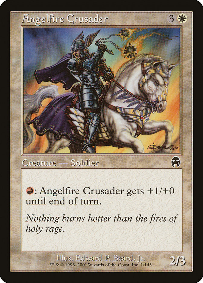 Angelfire Crusader [Apocalypse] | Chromatic Games