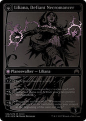 Liliana, Heretical Healer // Liliana, Defiant Necromancer [San Diego Comic-Con 2015] | Chromatic Games