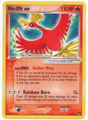 Ho-Oh ex (17/17) (Non-Holo) [POP Series 3] | Chromatic Games