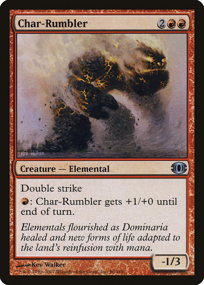 Char-Rumbler [Future Sight] | Chromatic Games