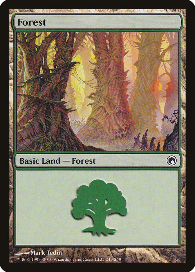 Forest (249) [Scars of Mirrodin] | Chromatic Games