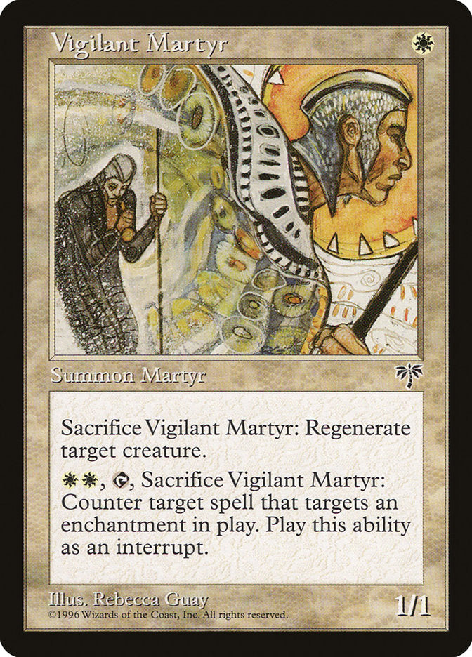 Vigilant Martyr [Mirage] | Chromatic Games