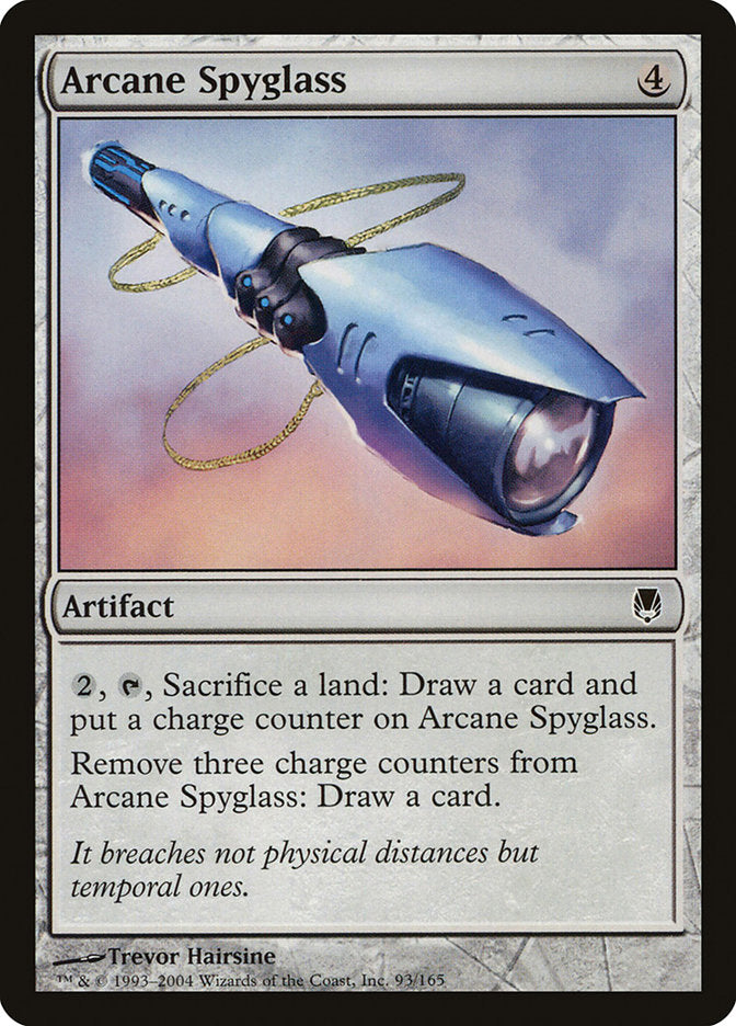 Arcane Spyglass [Darksteel] | Chromatic Games