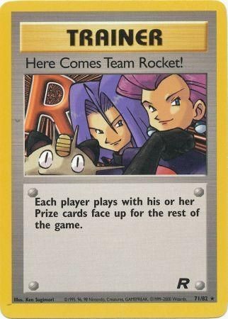 Here Comes Team Rocket! (71/82) [Team Rocket Unlimited] | Chromatic Games