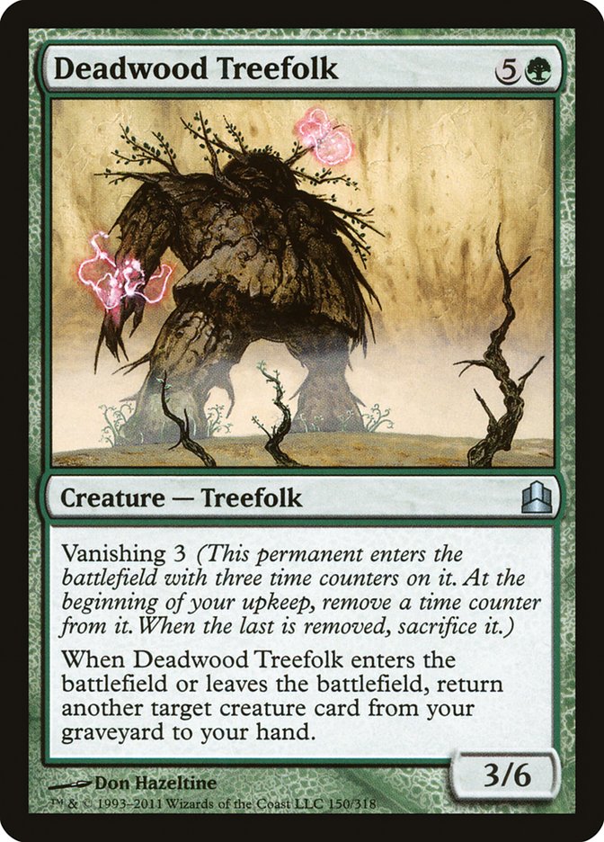 Deadwood Treefolk [Commander 2011] | Chromatic Games