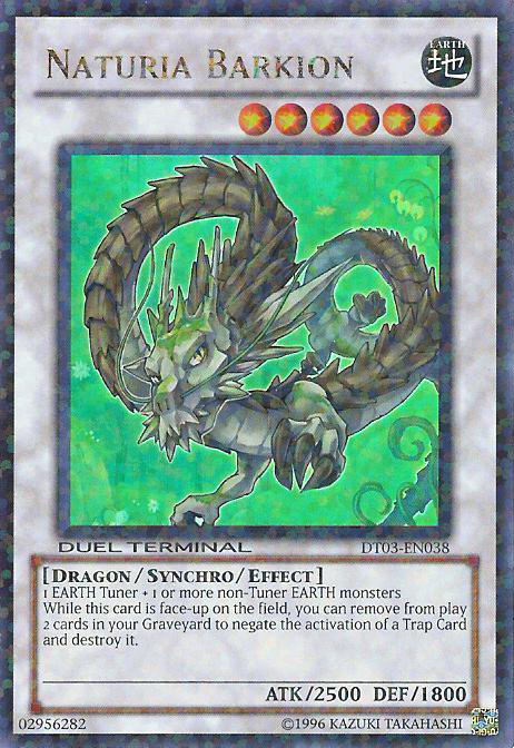 Naturia Barkion [DT03-EN038] Ultra Rare | Chromatic Games