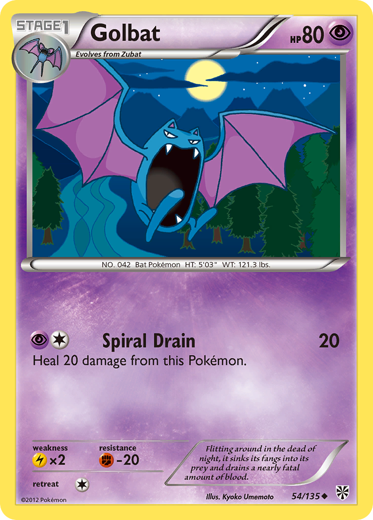 Golbat [Plasma Storm] | Chromatic Games