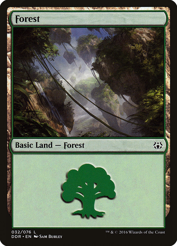 Forest (32) [Duel Decks: Nissa vs. Ob Nixilis] | Chromatic Games