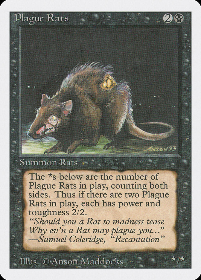 Plague Rats [Revised Edition] | Chromatic Games