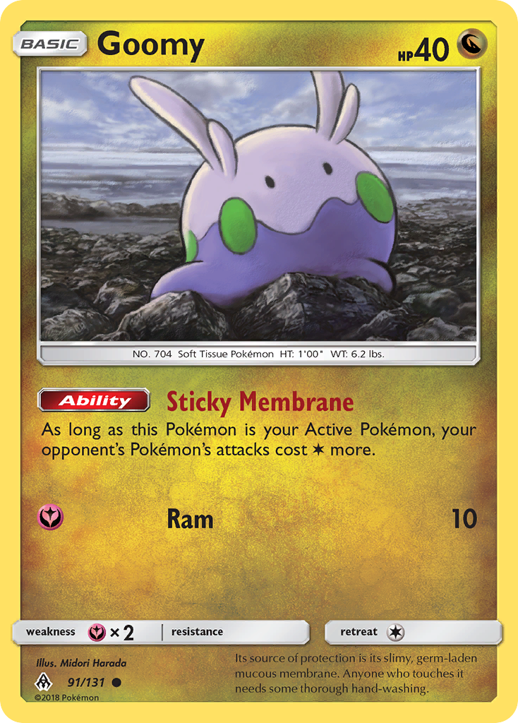 Goomy [Forbidden Light] | Chromatic Games