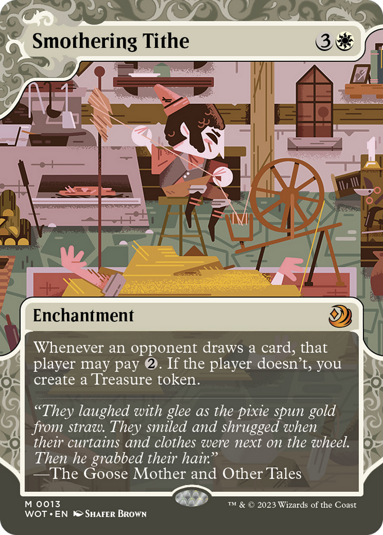 Smothering Tithe [Wilds of Eldraine: Enchanting Tales] | Chromatic Games