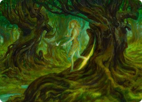 Neverwinter Dryad Art Card [Dungeons & Dragons: Adventures in the Forgotten Realms Art Series] | Chromatic Games