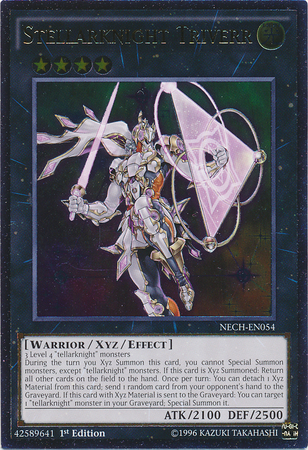 Stellarknight Triverr [NECH-EN054] Ultimate Rare | Chromatic Games