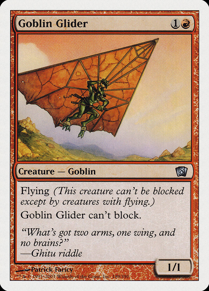 Goblin Glider [Eighth Edition] | Chromatic Games