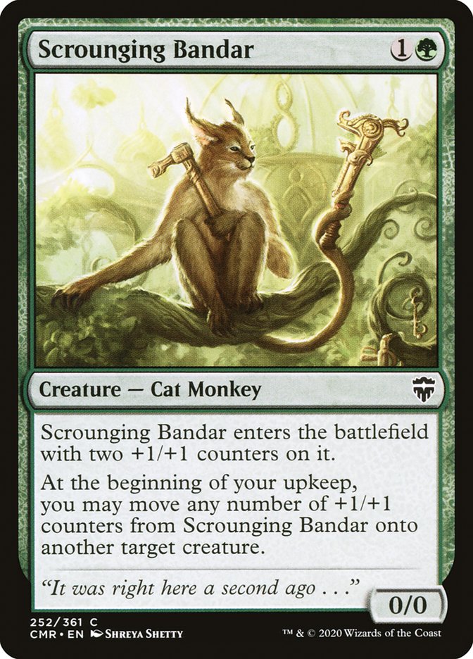 Scrounging Bandar [Commander Legends] | Chromatic Games