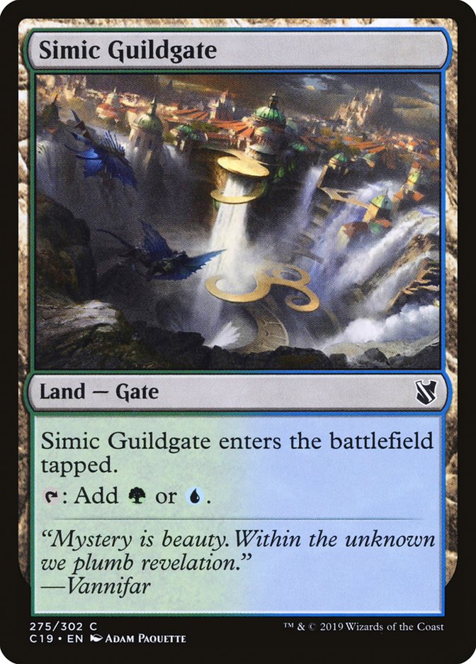 Simic Guildgate [Commander 2019] | Chromatic Games
