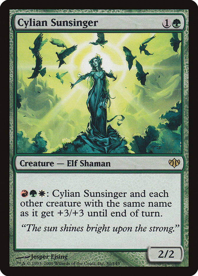 Cylian Sunsinger [Conflux] | Chromatic Games