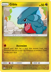 Gible (96/156) [Sun & Moon: Ultra Prism] | Chromatic Games