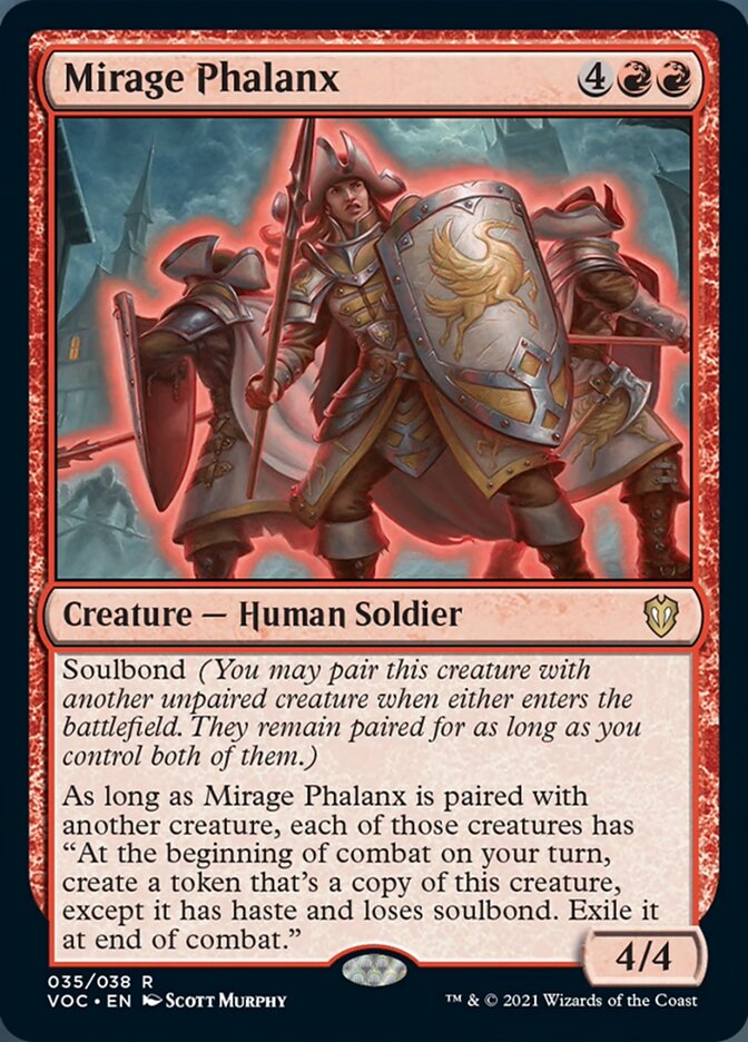 Mirage Phalanx [Innistrad: Crimson Vow Commander] | Chromatic Games