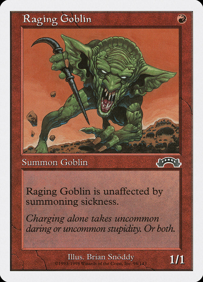 Raging Goblin [Anthologies] | Chromatic Games