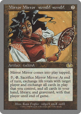 Mirror Mirror [Unglued] | Chromatic Games