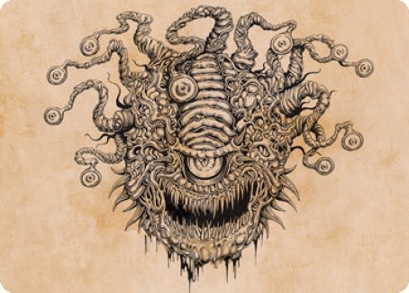 Baleful Beholder (Showcase) Art Card [Dungeons & Dragons: Adventures in the Forgotten Realms Art Series] | Chromatic Games