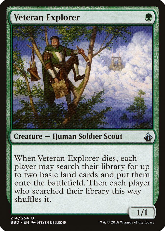 Veteran Explorer [Battlebond] | Chromatic Games