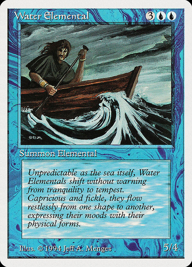 Water Elemental [Summer Magic / Edgar] | Chromatic Games