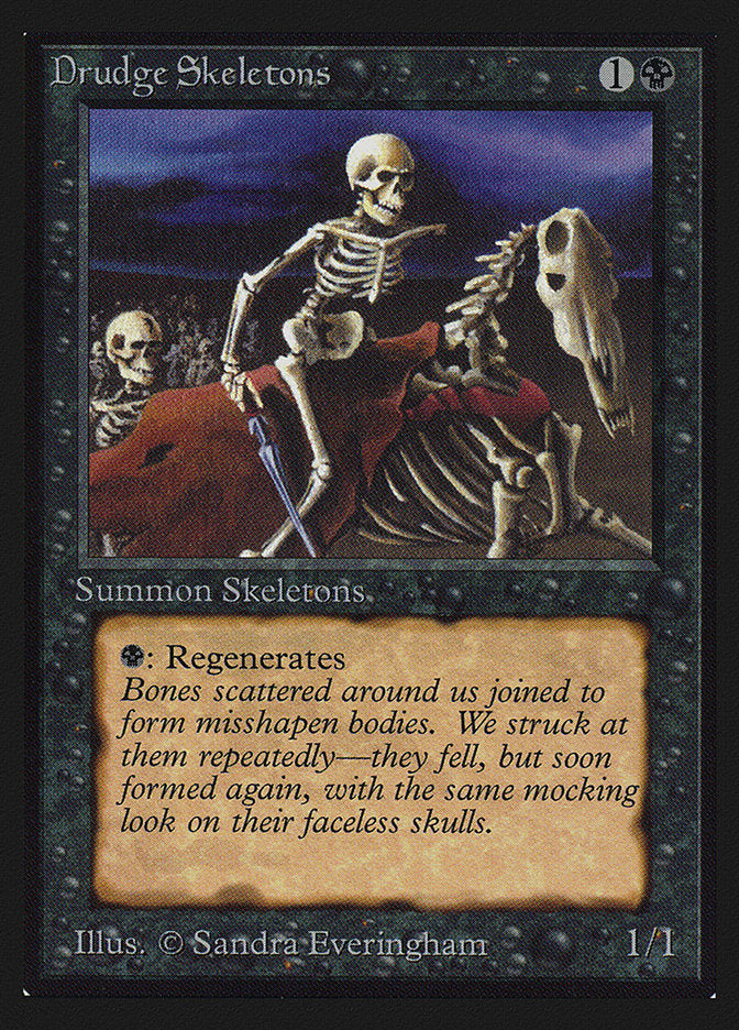 Drudge Skeletons [Collectors' Edition] | Chromatic Games