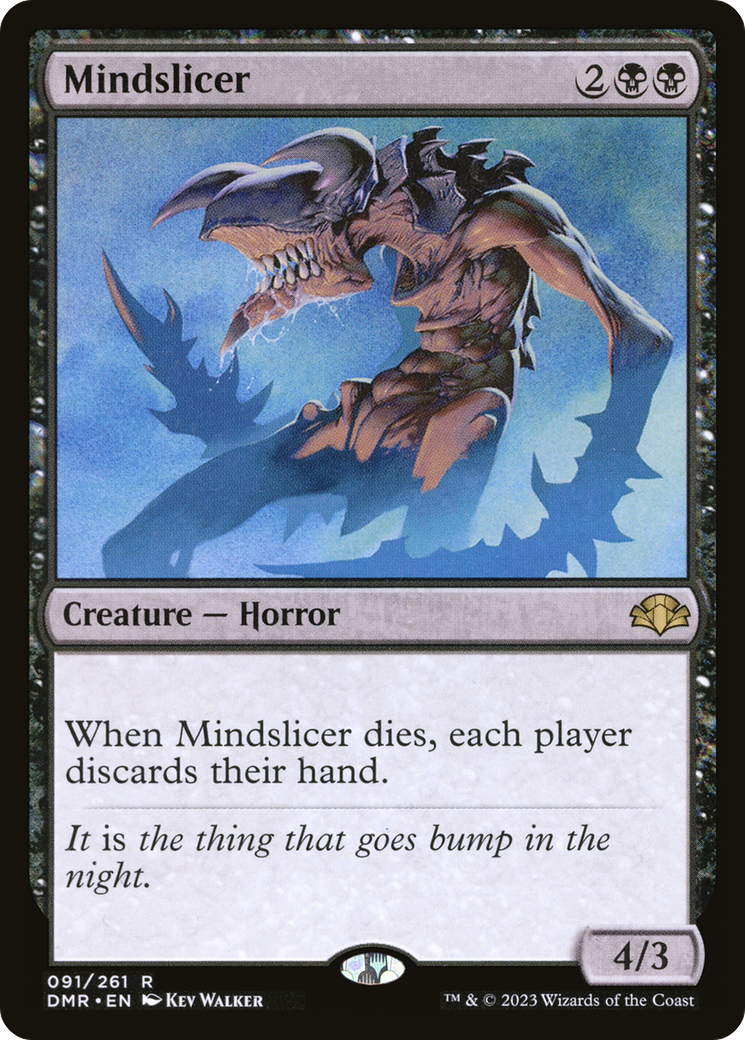 Mindslicer [Dominaria Remastered] | Chromatic Games