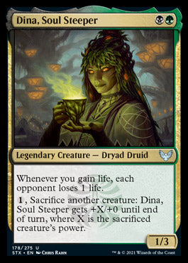 Dina, Soul Steeper [Strixhaven: School of Mages] | Chromatic Games