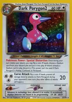 Dark Porygon2 [Neo Destiny] | Chromatic Games