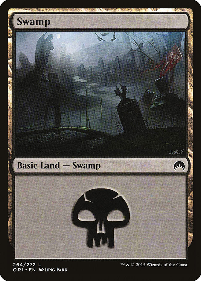 Swamp (264) [Magic Origins] | Chromatic Games