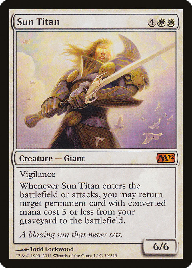 Sun Titan [Magic 2012] | Chromatic Games