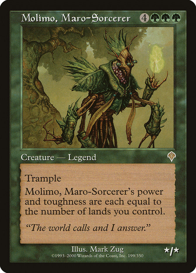 Molimo, Maro-Sorcerer [Invasion] | Chromatic Games