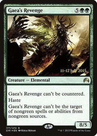 Gaea's Revenge [Magic Origins Promos] | Chromatic Games