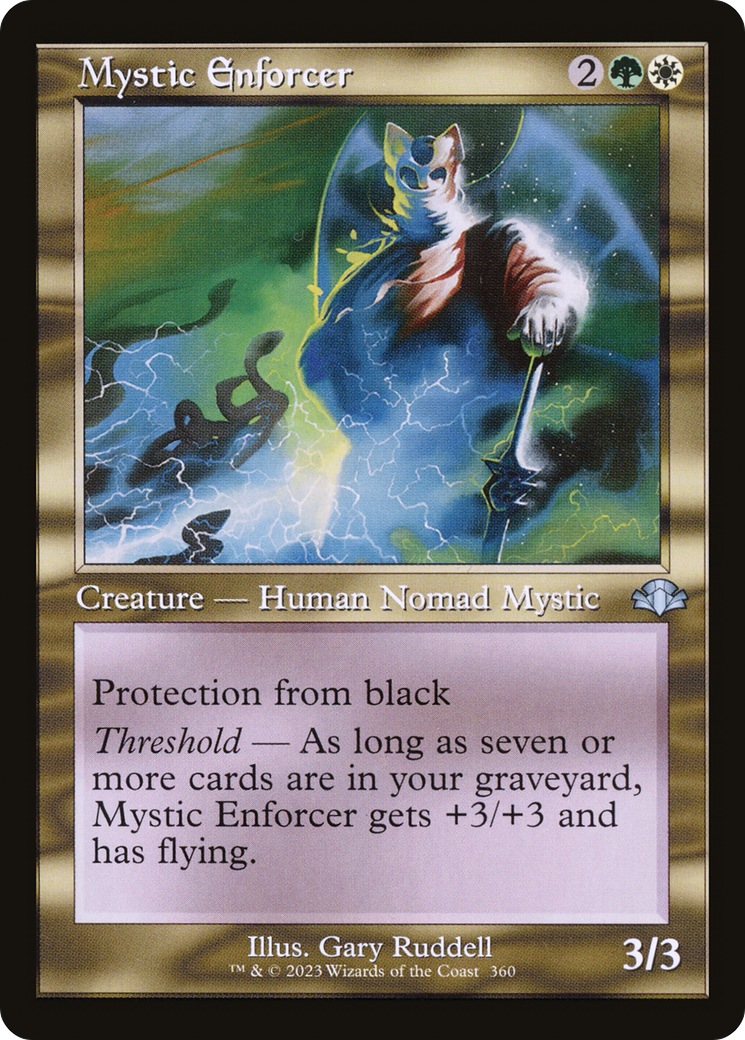 Mystic Enforcer (Retro) [Dominaria Remastered] | Chromatic Games