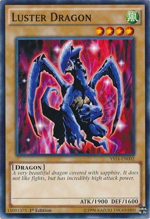 Luster Dragon [YS14-EN002] Common | Chromatic Games