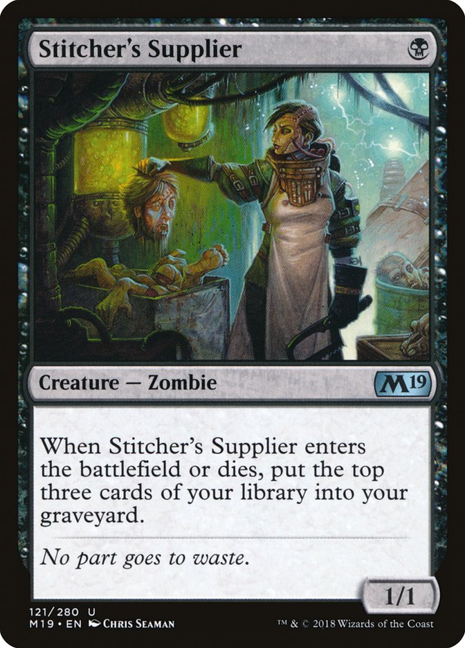 Stitcher's Supplier [Core Set 2019] | Chromatic Games