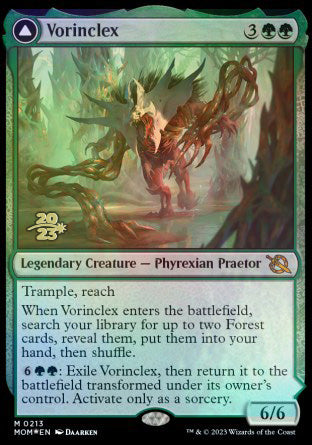 Vorinclex // The Grand Evolution [March of the Machine Prerelease Promos] | Chromatic Games