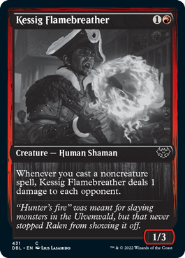 Kessig Flamebreather [Innistrad: Double Feature] | Chromatic Games