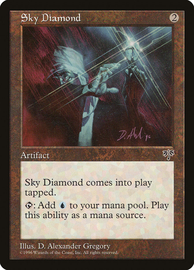 Sky Diamond [Mirage] | Chromatic Games