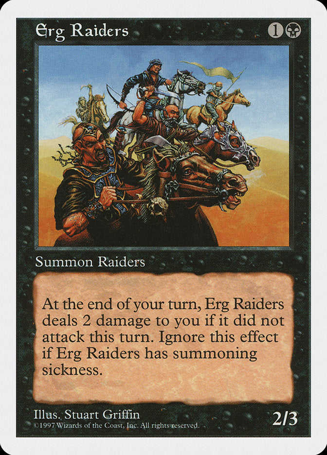 Erg Raiders [Fifth Edition] | Chromatic Games