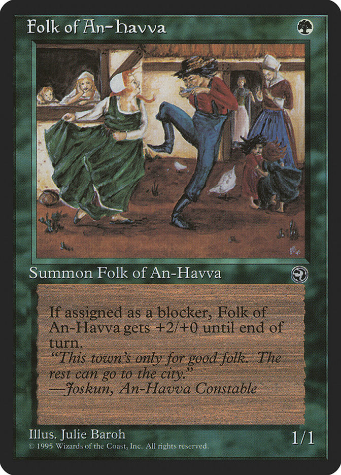 Folk of An-Havva (Joskun Flavor Text) [Homelands] | Chromatic Games